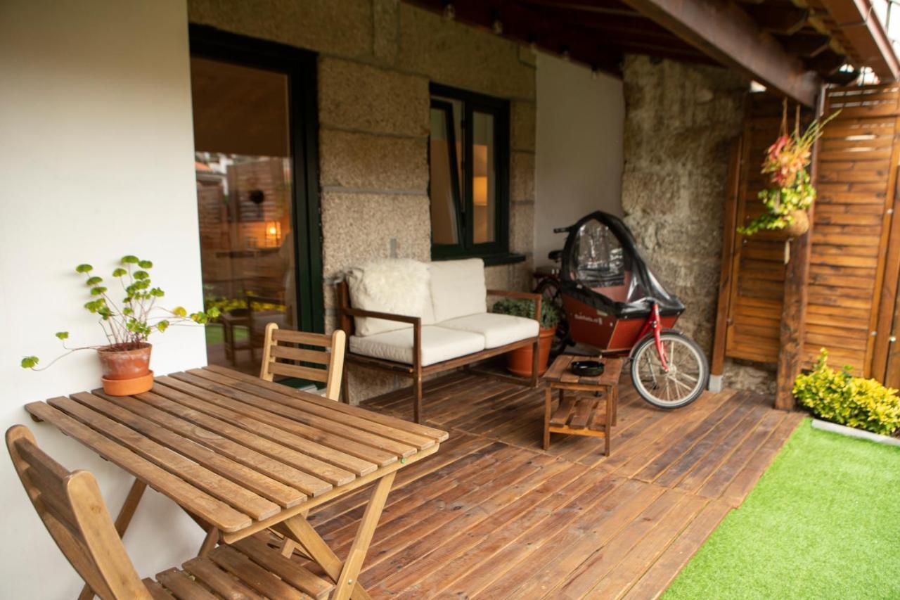 Apartmán Casa Do Arco Amarante Exteriér fotografie